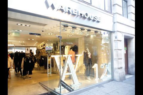 Warehouse, Argyll Street